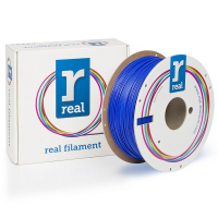 REAL blue ABS Plus filament 1.75mm, 1kg  DFA02039
