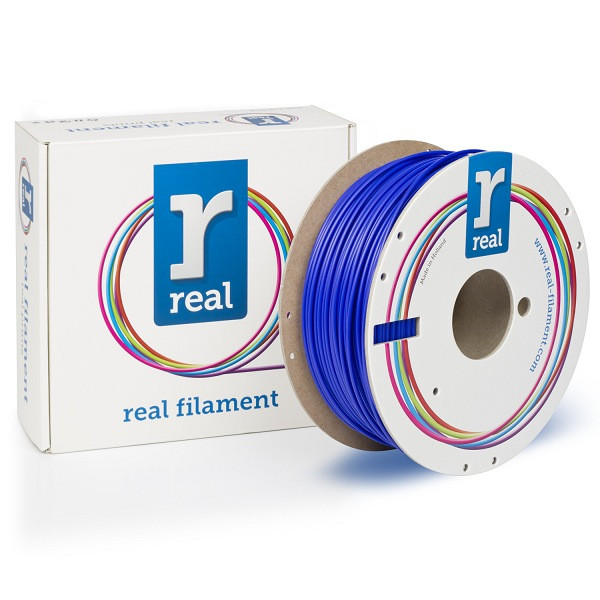 REAL blue ASA filament 2.85mm, 1kg  DFS02003 - 1