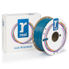 REAL blue PETG recycled filament 1.75mm, 1kg DFE20143 - 1