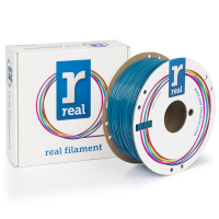 REAL blue PETG recycled filament 1.75mm, 1kg NLPETGRBLUE1000MM175 DFE20143