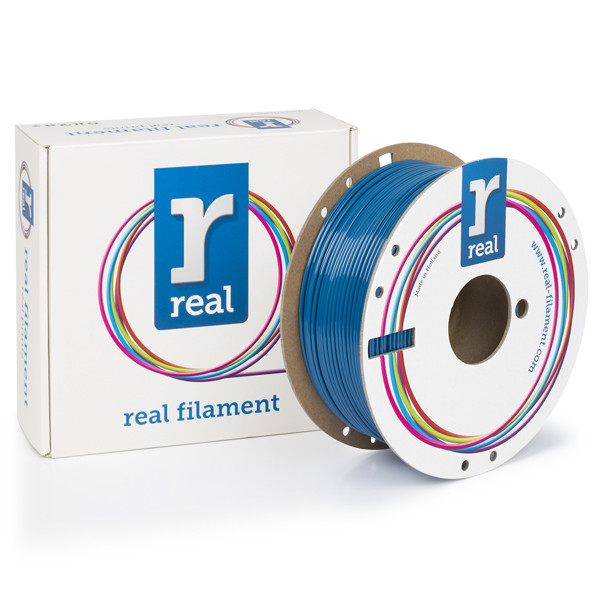 REAL blue PETG recycled filament 2.85mm, 1kg NLPETGRBLUE1000MM285 DFE20144 - 1