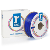 REAL blue PLA Pro filament 1.75mm, 1kg  DFP02126