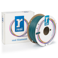 REAL blue PLA Recycled filament 1.75mm, 1kg  DFP12032
