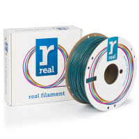 REAL blue PLA Recycled filament 2.85mm, 1kg  DFP12033