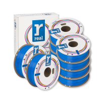 REAL blue PLA filament 1.75mm, 1kg (10-pack) DHM10096