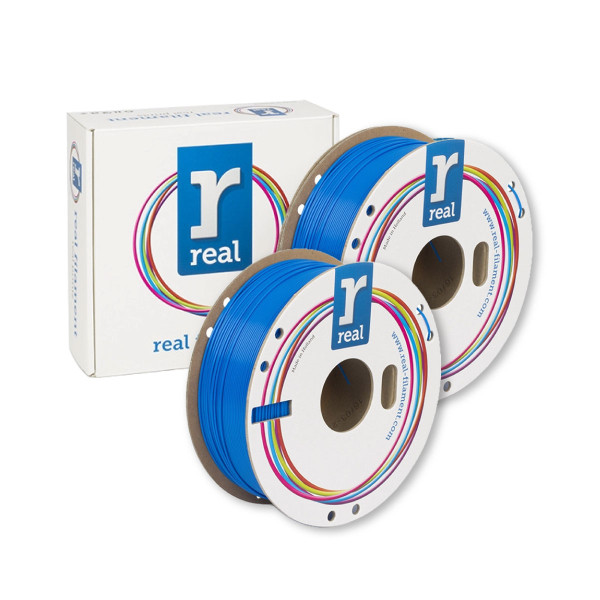 REAL blue PLA filament 1.75mm, 1kg (2-pack) DHM10094 - 1