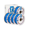 REAL blue PLA filament 1.75mm, 1kg (5-pack) DHM10095 - 1