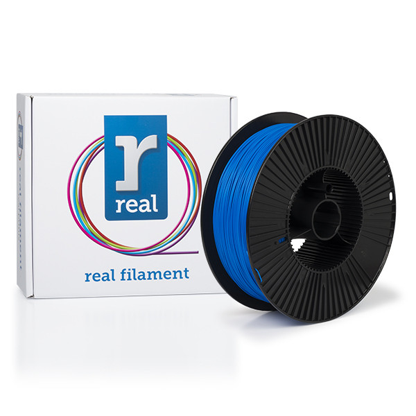 REAL blue PLA filament 1.75mm, 3kg  DFP02271 - 1