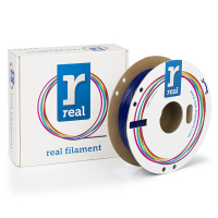 REAL blue TPU 98A filament 1.75mm, 0.5kg DFP02325