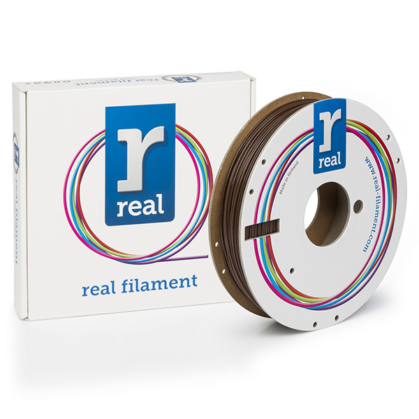 REAL brown PLA filament 1.75mm, 0.5kg DFP02078 - 1