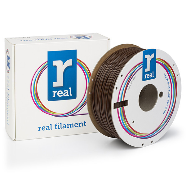 REAL brown PLA filament 1.75mm, 1kg DFP02019 DFP02019 - 1