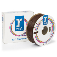 REAL brown PLA filament 1.75mm, 1kg DFP02257