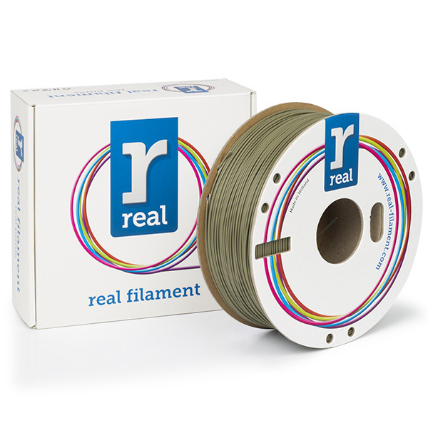 REAL camouflage green PLA Matte filament 1.75mm, 1kg  DFP02354 - 1