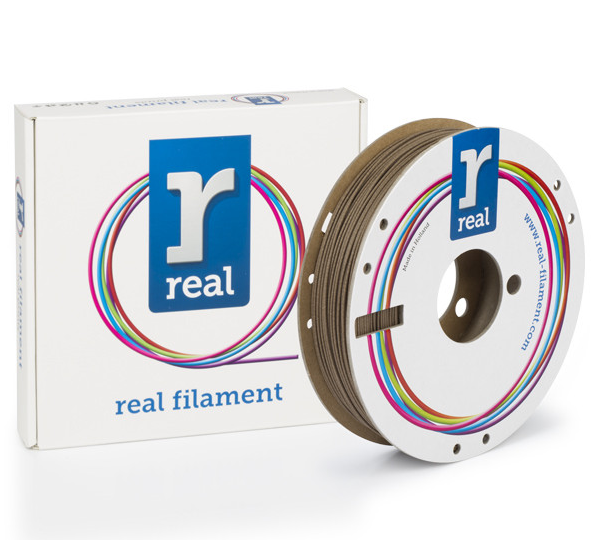 REAL cork+ PLA filament 2.85mm, 0.5kg  DFP02185 - 1