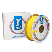 REAL filament yellow 1.75 mm PLA 1 kg DFP02251
