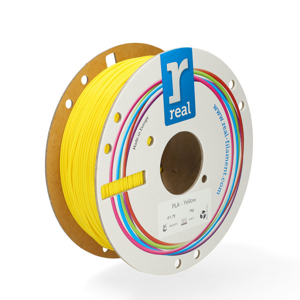 REAL filament yellow 1.75 mm PLA 1 kg DFP02251 - 2