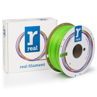 REAL fluorescent green PLA filament 1.75mm, 1kg DFP02017 DFP02017