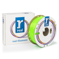 REAL fluorescent green PLA filament 1.75mm, 1kg  DFP02393