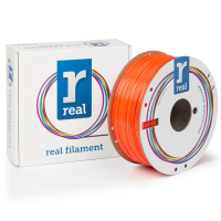 REAL fluorescent orange PETG filament 1.75mm, 1kg  DFE02053