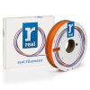 REAL fluorescent orange PLA filament 1.75mm, 0.5kg