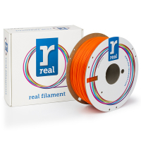 REAL fluorescent orange PLA filament 1.75mm, 1kg DFP02016