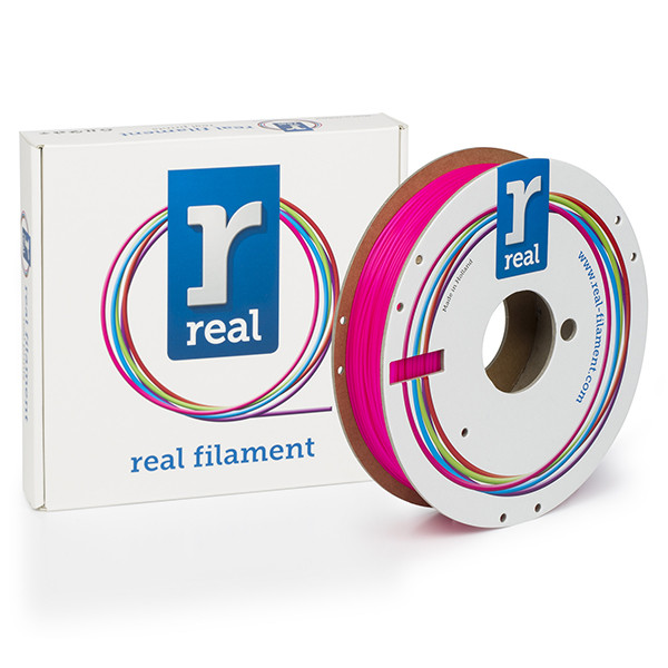 REAL fluorescent pink PLA filament 1.75mm, 0.5kg  DFP02340 - 1