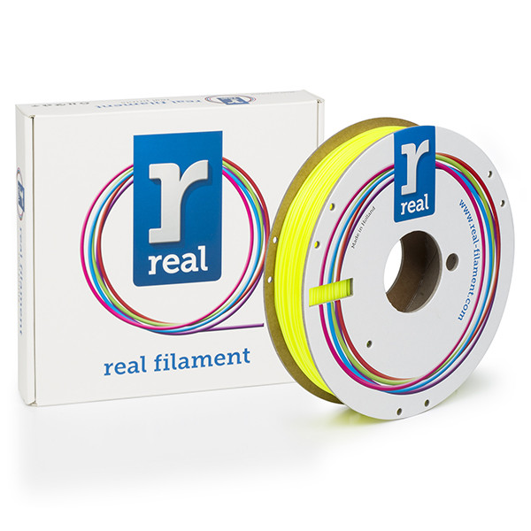 REAL fluorescent yellow PETG filament 1.75mm. 0.5kg  DFP02336 - 1