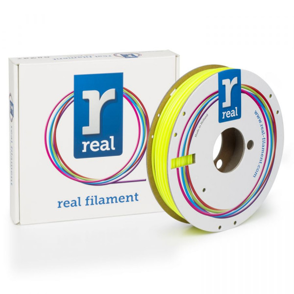 REAL fluorescent yellow PETG filament 2.85mm, 0.5kg  DFE02056 - 1