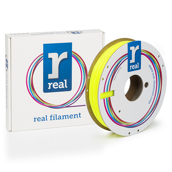 REAL fluorescent yellow PLA filament 1.75mm, 0.5kg DFP02079 - 1