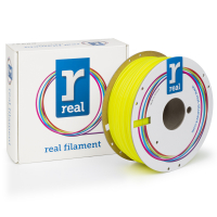 REAL fluorescent yellow PLA filament 2.85mm, 1kg DFP02035 DFP02035