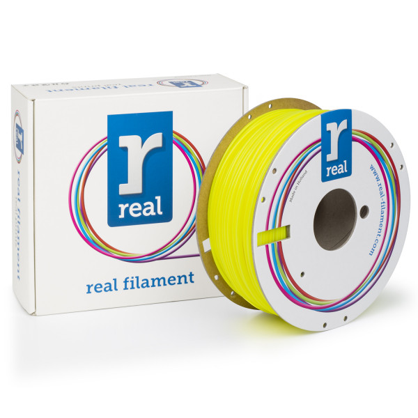REAL fluorescent yellow PLA filament 2.85mm, 1kg DFP02035 - 1