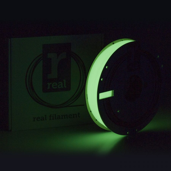 REAL glow-in-the-dark PLA filament 2.85mm, 0.5kg DFG02001 DFG02001 - 1