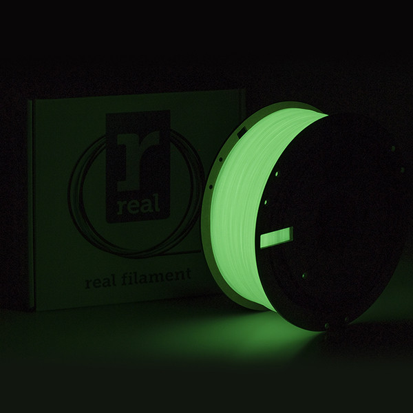 REAL glow in the dark PLA filament 1.75mm, 1kg DFG02002 DFG02002 - 1