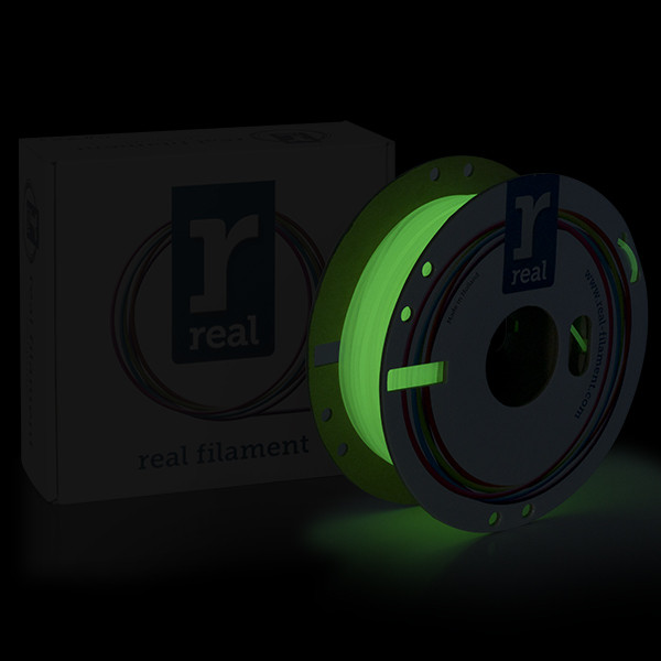 REAL glow in the dark PLA filament 2.85mm, 0.5kg DFP02240 - 2