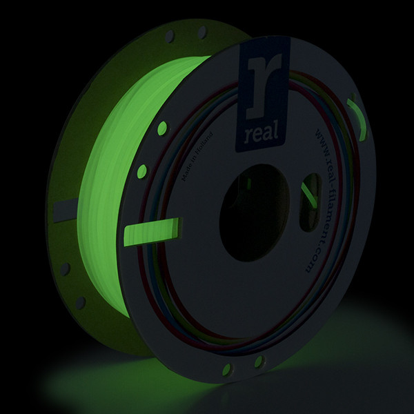 REAL glow in the dark PLA filament 2.85mm, 0.5kg  DFP02240 - 4