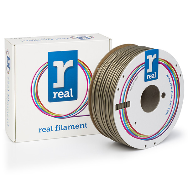 REAL gold ABS filament 2.85mm, 1kg  DFA02023 - 1