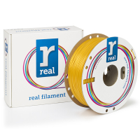 REAL gold PLA filament 1.75mm, 1kg  DFP02262