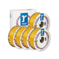 REAL gold PLA filament 1.75mm, 1kg DHM10101