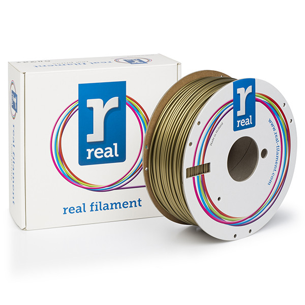 REAL gold PLA filament 2.85mm, 1kg DFP02026 - 1