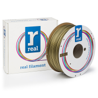 REAL gold PLA filament 2.85mm, 1kg DFP02026