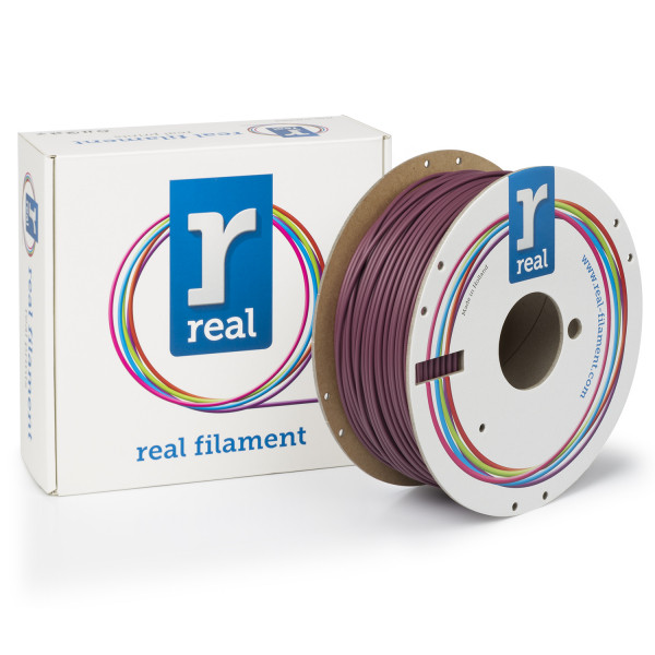 REAL grape purple PLA Matte filament 2.85mm, 1kg DFP02179 DFP02179 - 1