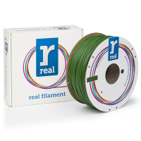 REAL green ABS filament 2.85mm, 1kg DFA02028