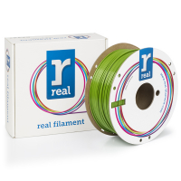 REAL green PETG recycled filament 2.85mm, 1kg NLPETGRGREEN1000MM285 DFE20148