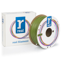 REAL green PLA Recycled filament 1.75mm, 1kg  DFP12048