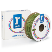 REAL green PLA Recycled filament 2.85mm, 1kg  DFP12049