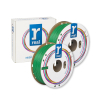 REAL green PLA filament 1.75mm, 1kg (2-pack) DHM10091 - 1