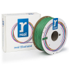 REAL green PLA filament 1.75mm, 1kg