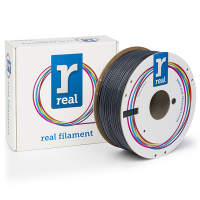 REAL grey ABS filament 1,75mm, 1kg DFA02008