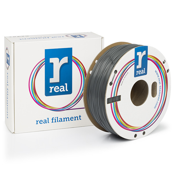 REAL grey Low Warp ASA filament 1.75mm, 1kg ASAG1000MM175 DFS02013 - 1
