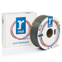 REAL grey Low Warp ASA filament 1.75mm, 1kg ASAG1000MM175 DFS02013